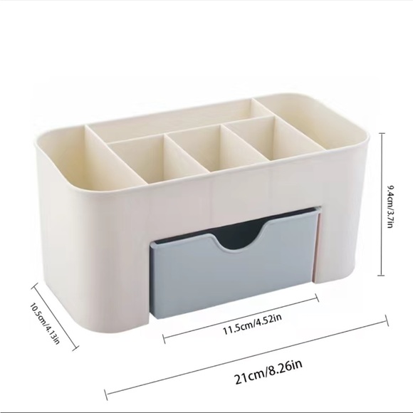 Stylish Plastic Desk Organizer - Perfect For‎ Office, School & Home Storage! - Picture 5 of 7